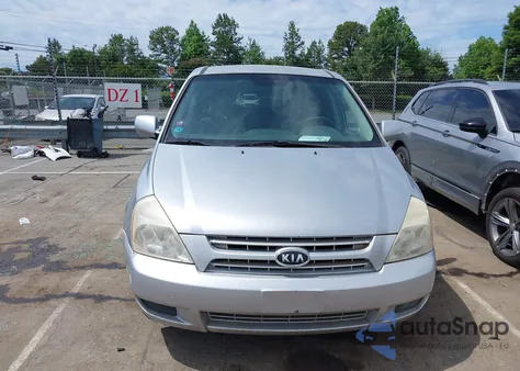 2006 Kia Sedona Ex/Lx z USA, uszkodzony, nr VIN KNDMB233266050658
